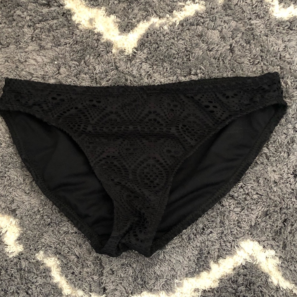 🌸No Boundaries Black Lace Bikini Bottoms